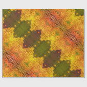 カーディフペイズリーサンセット ラッピングペーパー (フラット)