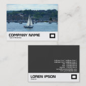 カーディフマリーナ 名刺 (正面/裏面)