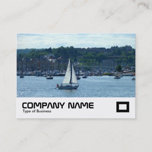 カーディフマリーナ 名刺 (正面)