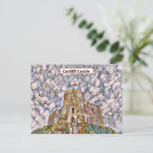 カーディフ保城 ポストカード (スタンド正面)