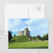 カーディフ保城II ポストカード (正面/裏面)