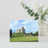 カーディフ保城II ポストカード (スタンド正面)