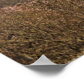 カーディフ城の初期の春日光 ポスター (角)