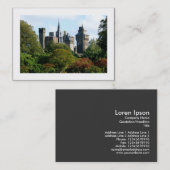 カーディフ城縁どII () 名刺 (正面/裏面)