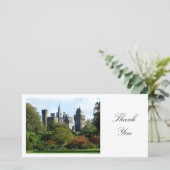 カーディフ城 – ありがとう サンキューカード (スタンド正面)