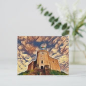 カーディフ城,カーディフ,ウェールズのはがき ポストカード (スタンド正面)