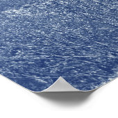 カーディフ城（デジタルシアノタイプ） ポスター (角)