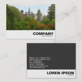 カーディフ城 名刺 (正面/裏面)