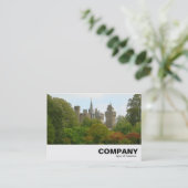 カーディフ城 名刺 (スタンド正面)