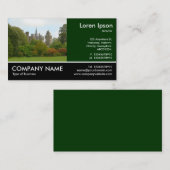 カーディフ城 名刺 (正面/裏面)