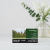 カーディフ城 名刺 (スタンド正面)