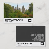 カーディフ城 名刺 (正面/裏面)