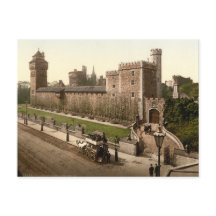 カーディフ城 I, カーディフ, ウェールズ