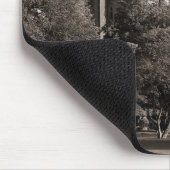 カーディフ城II – セピア マウスパッド (コーナー)