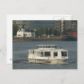 カーディフ湾のウォーターバス ポストカード (正面/裏面)