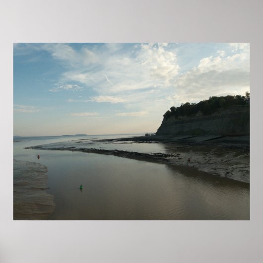 カーディフ湾への入口チャンネル ポスター (正面)