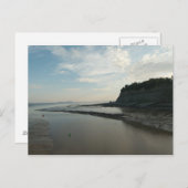 カーディフ湾への入口チャンネル ポストカード (正面/裏面)