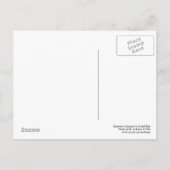 カーディフ湾への入口チャンネル ポストカード (裏面)