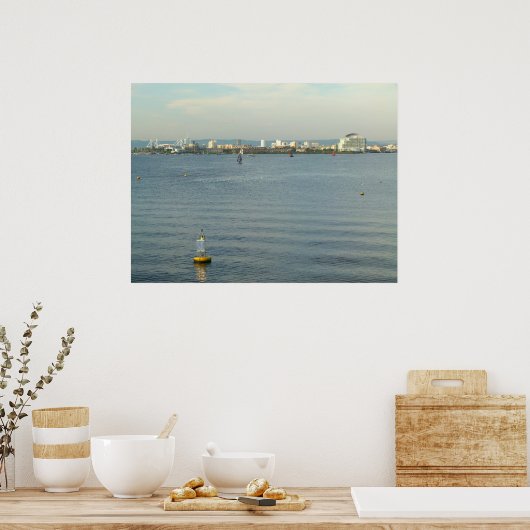 カーディフ湾 ポスター (キッチン)