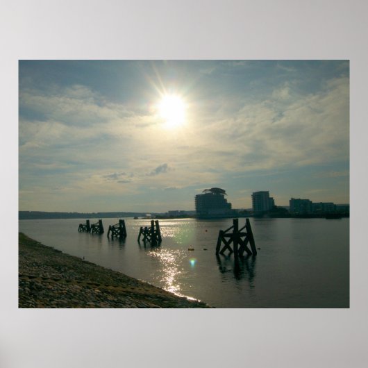 カーディフ湾 ポスター (正面)