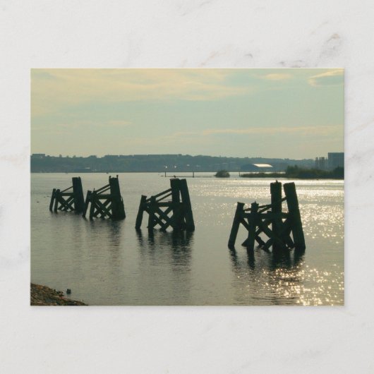 カーディフ湾 ポストカード (正面)