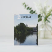 カーディフ葉書 ポストカード (スタンド正面)