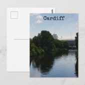 カーディフ葉書 ポストカード (正面/裏面)