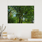 カーディフ・ウェールズ、ビュート・パーク、ブラックワイア・ウッズ ポスター (キッチン)