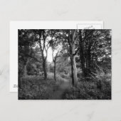 カーディフ・ウッズビュートパーク ポストカード (正面/裏面)