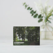 カーディフ・ビュート・パーク・ウッズ 名刺 (スタンド正面)