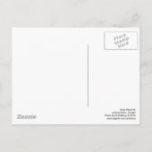 カーディフ・ビュート・パーク・グレー・リス ポストカード (裏面)