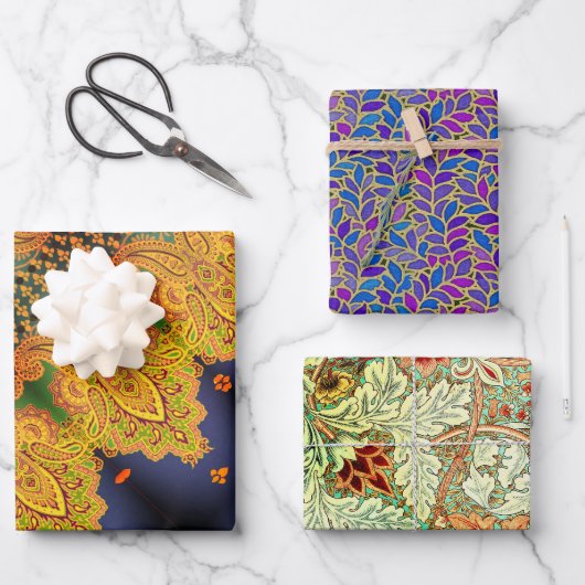 カーディフ、フロレスタ、ツーロン ラッピングペーパーシート (正面)