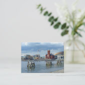 カーディフ・ベイ、カーディフ。 名刺 (スタンド正面)