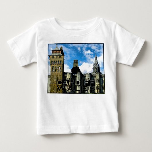 カーディフ ベビーTシャツ (正面)