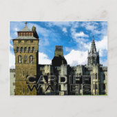 カーディフ ポストカード (正面)