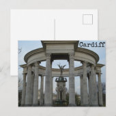 カーディフ ポストカード (正面/裏面)