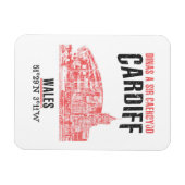 カーディフ マグネット (横)