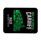 カーディフ マグネット (横)