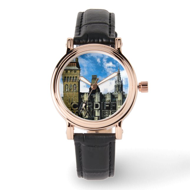 カーディフ 腕時計 (正面)