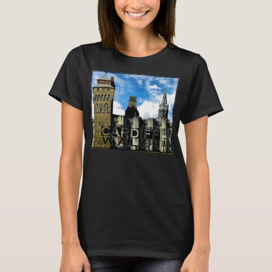 カーディフ Tシャツ (正面)