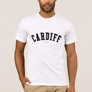 カーディフ Tシャツ