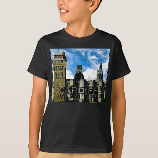 カーディフ Tシャツ (正面)