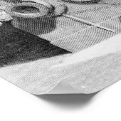 カーディング、スケッチとロービング ポスター (角)