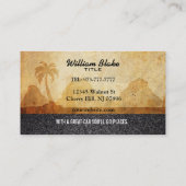 カーディーラーの名刺 名刺 (裏面)