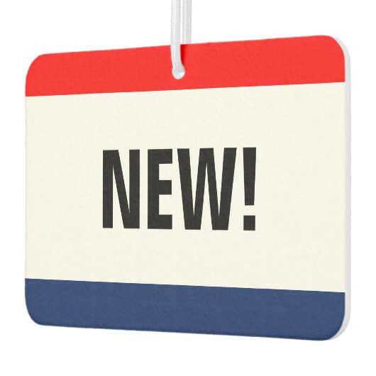 カーディーラースタイル新しいプロモーションカスタマイズ カーエアーフレッシュナー (左)