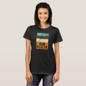 カーディーラースティックマン営業ディーラー1 Tシャツ (正面フル)