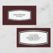 カーディーラー名刺デザイン 名刺 (正面/裏面)