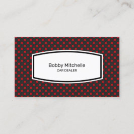 カーディーラー名刺デザイン 名刺