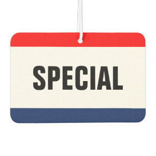 カーディーラー専用プロモーションカスタマイズ カーエアーフレッシュナー