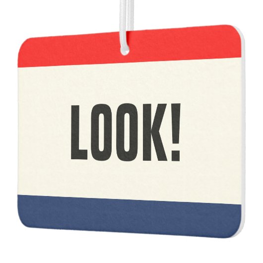 カーディーラー新しいプロモーションカスタマイズ カーエアーフレッシュナー (左)